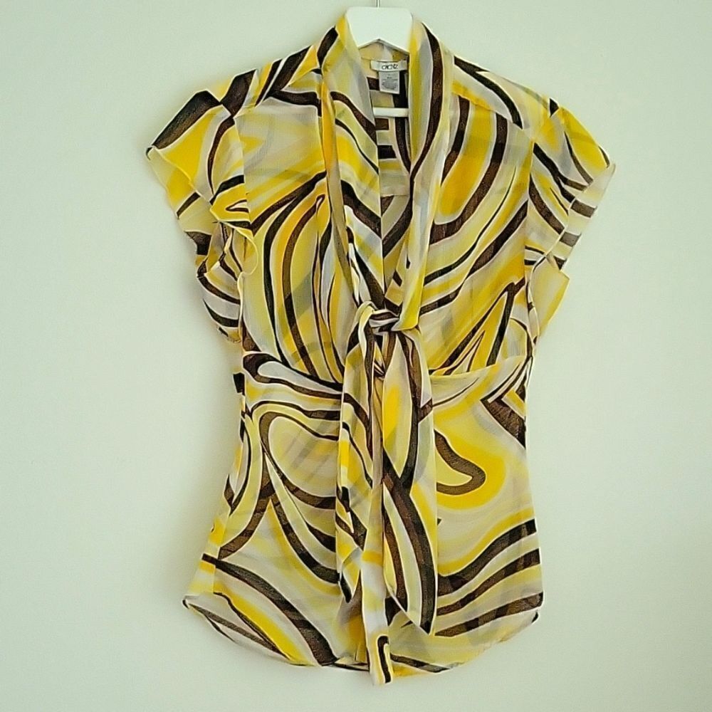 Cache blouse 